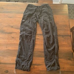 Koi size small Scrub Pant black